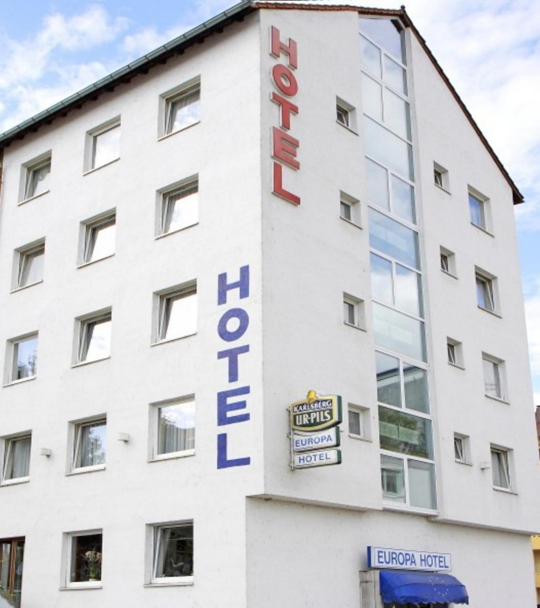 Europa Hotel City Saarbruecken Exterior photo